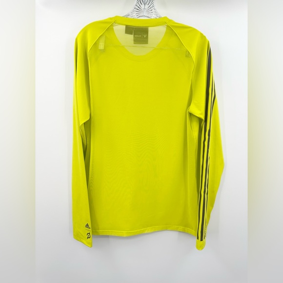 Adidas x Ivy Park x Peloton Long Sleeve Shirt Slime Green Size Medium - Picture 2 of 5